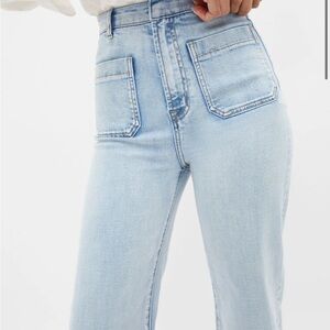 Seed Heritage Light Blue High Rise Jeans